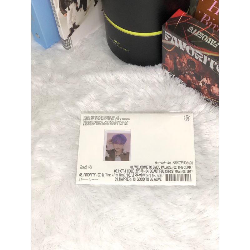 SMCU membership card Haechan