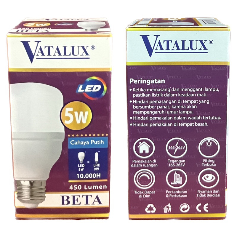 Vatalux - Lampu LED 5W
