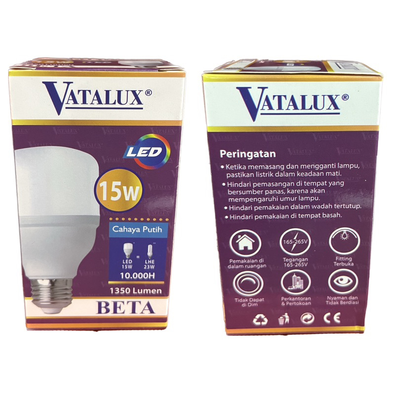 Vatalux - Lampu LED 15W