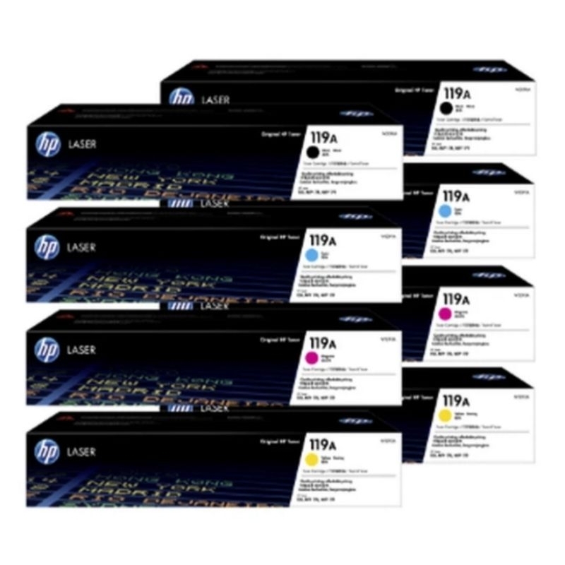 Toner color LaserJet 119a