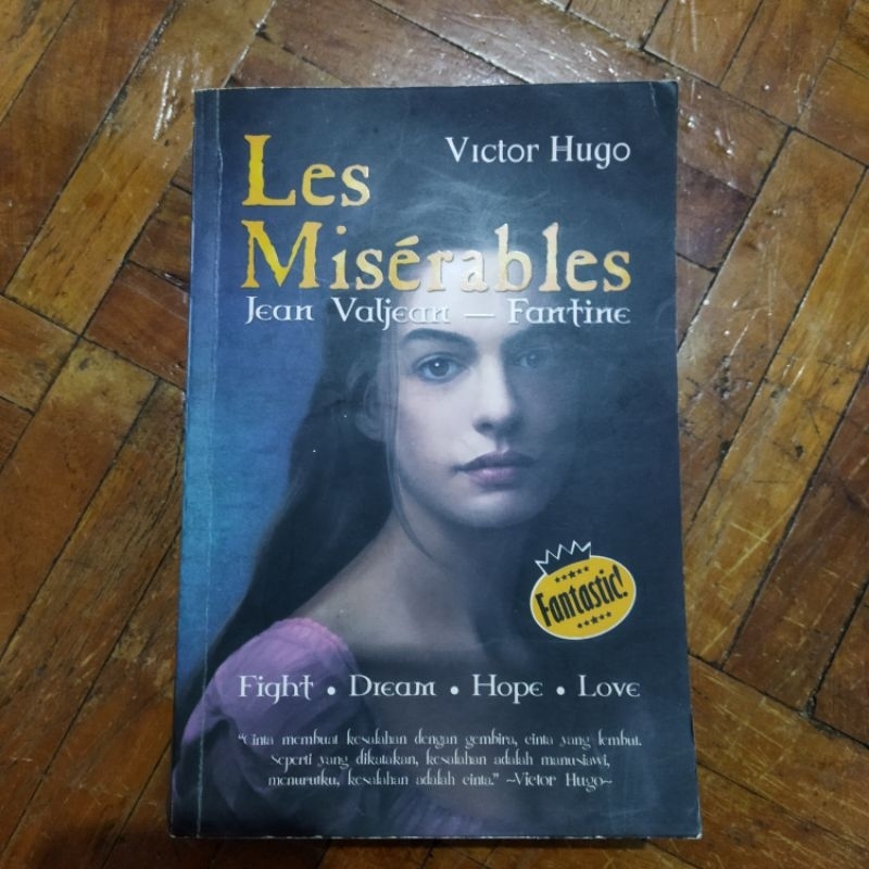 

(PRELOVED) SOFT COVER / LES MISERABLES - VICTOR HUGO