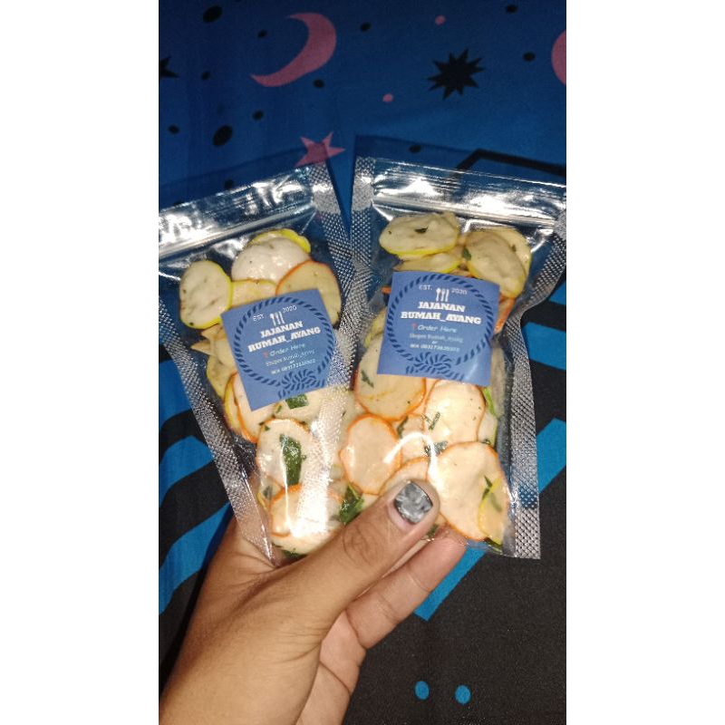 

Original Seblak Kering Daun Jeruk (tidak pedas)