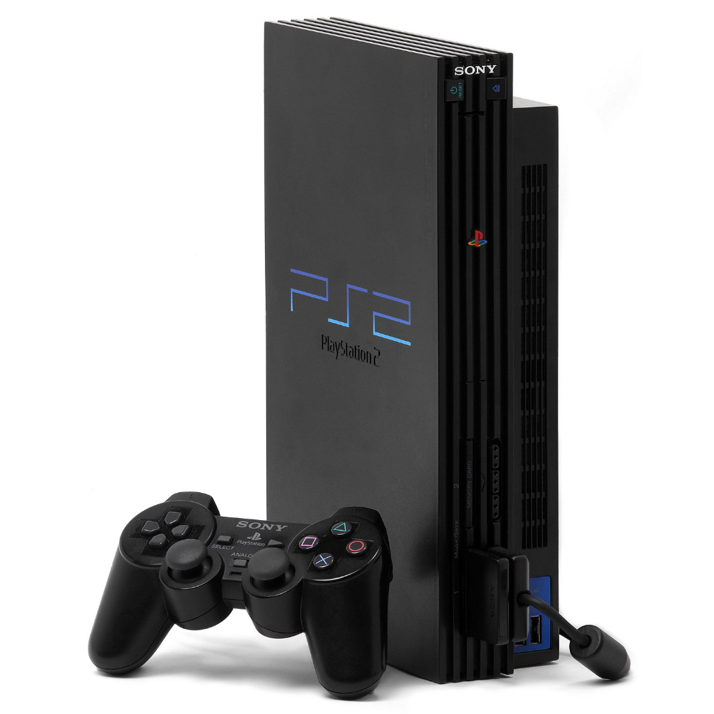 (SKY) PS2 FAT - PLAYSTATION 2 TEBAL MESIN JAPAN KOMPLIT 500gb|250gb|160gb|120gb