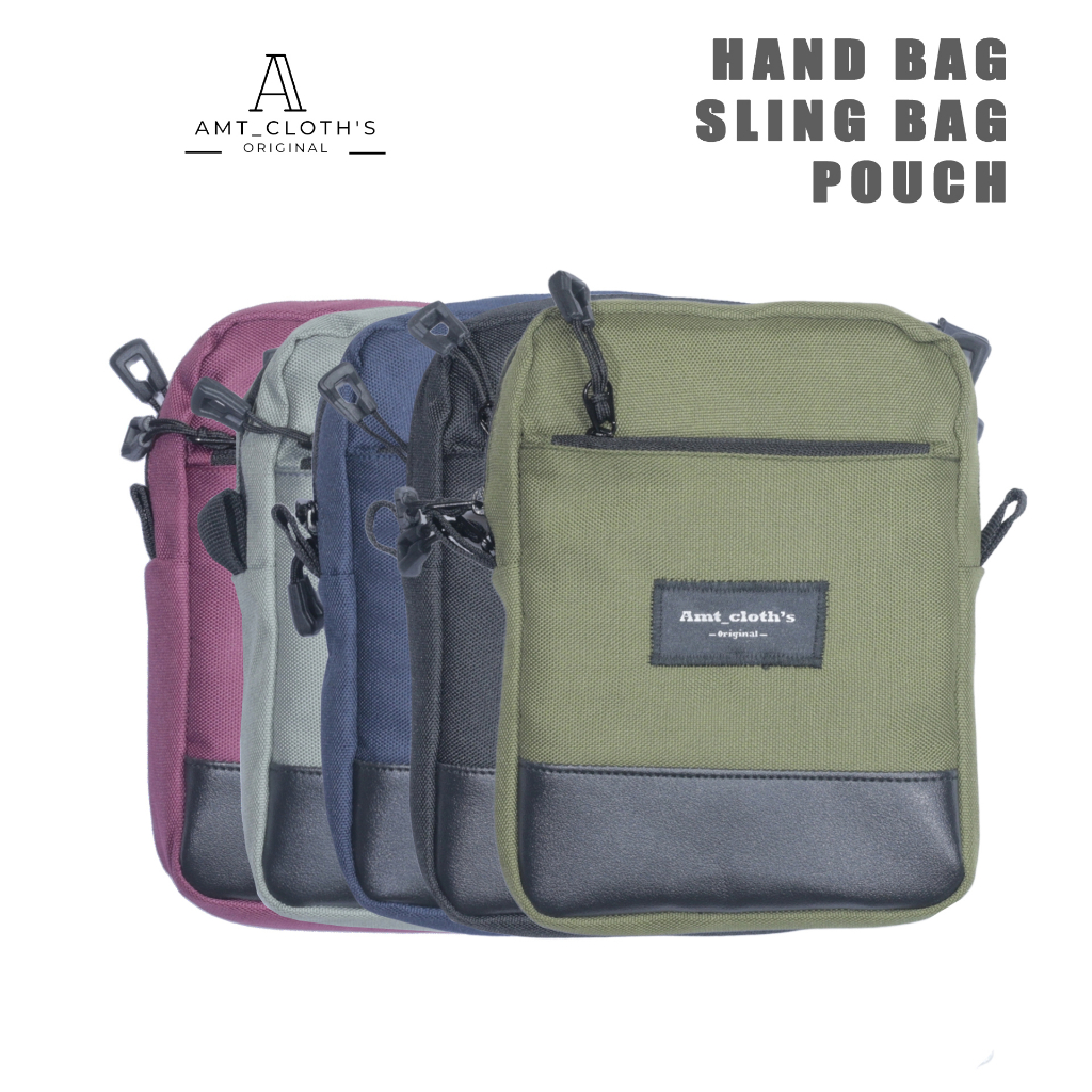 Tas Slempang Pria Waistbag Seva Tas Selempang Pria Wanita Trendy