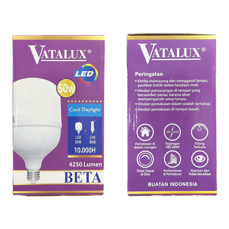 Vatalux - Lampu LED 50W