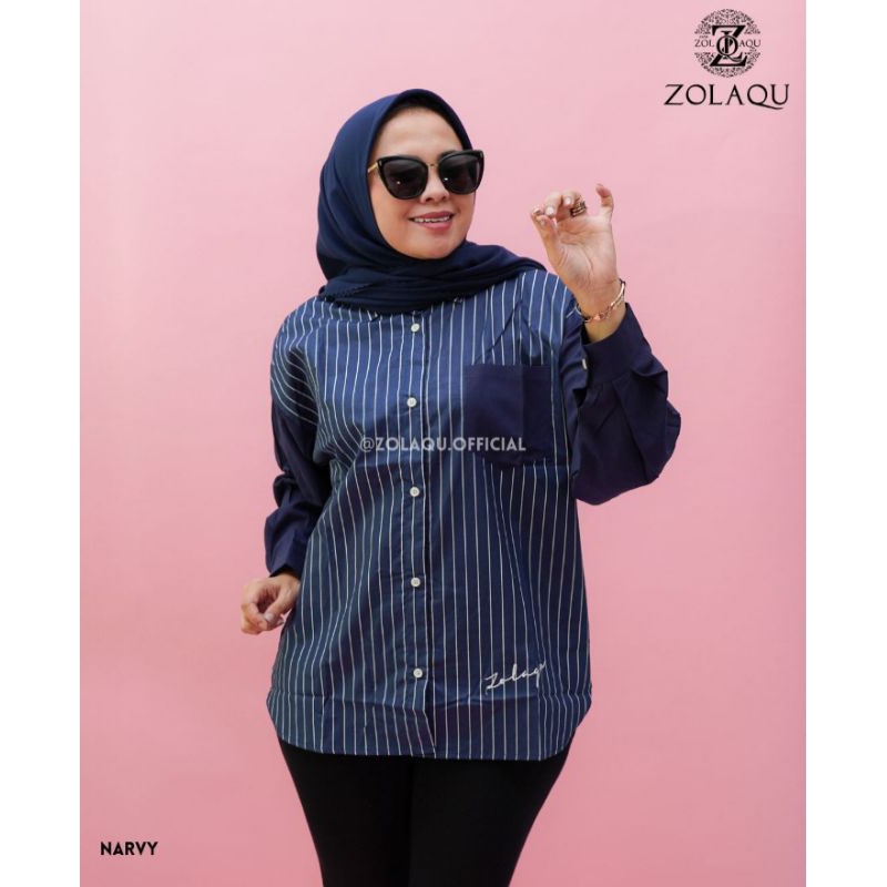 BLOUSE KEMEJA ZOLAQU ORI