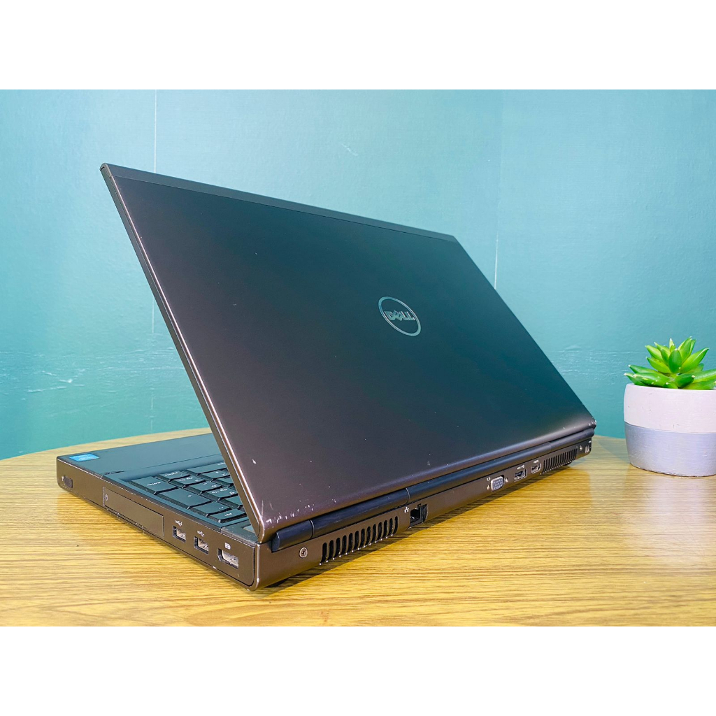 Dell Precision M4800 i5/i7 Gen4 Ram 8GB/SSD 256GB VGA 2GB - SECOND