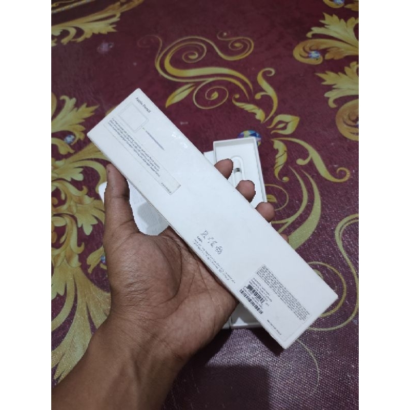 Apple Pencil gen 1&amp;2 fullset ori kondisi baik siap pakai