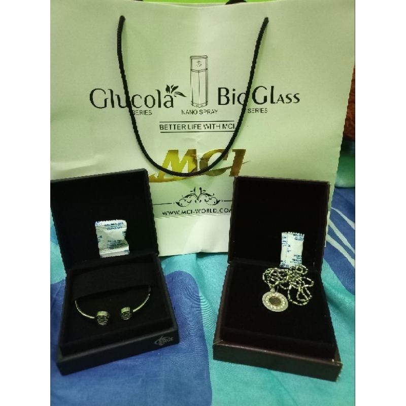 preloved kalung & gelang MCI original
