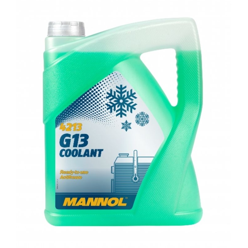 Mannol Coolant G13 HOAT - Hybrid Organic Acid Technology 5 Liter
