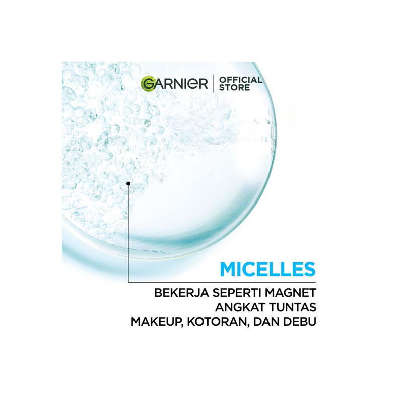 Garnier Micellar Blue dengan New Formula Salicylic BHA
