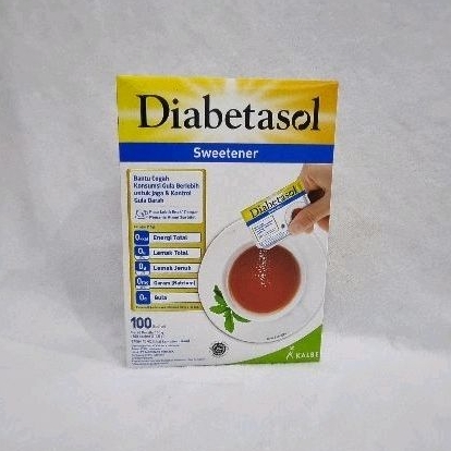 Diabetasol Sweetener 25/50/100 Sachet