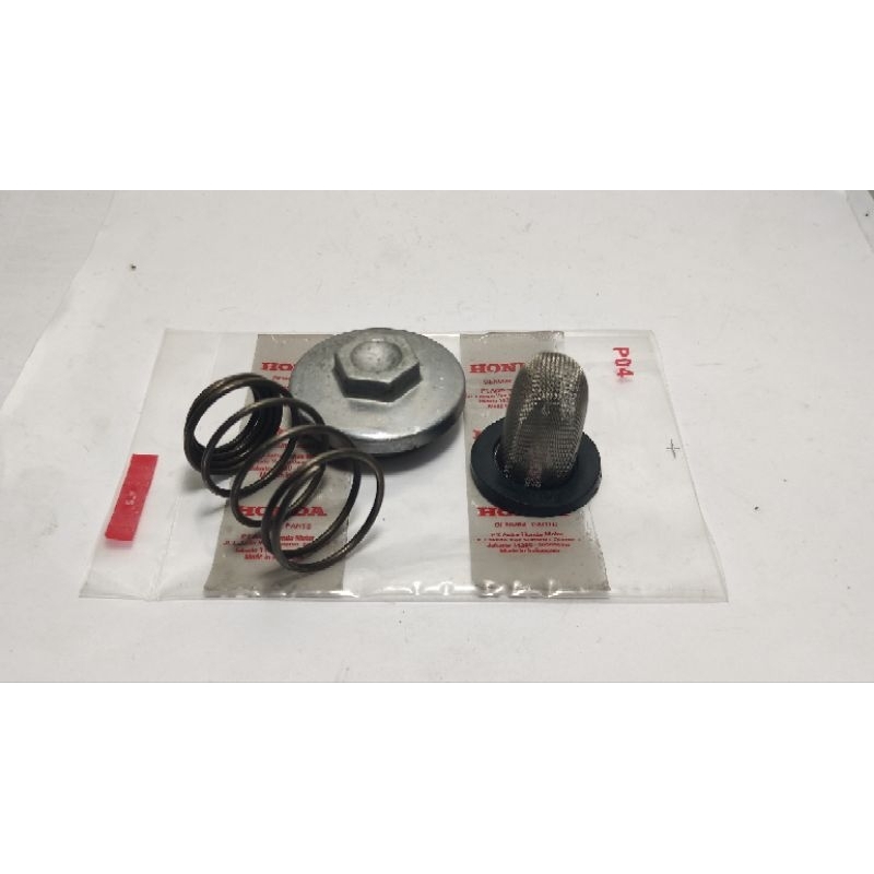 Tutup baut filter saringan per oli PCX ADV Vario 125 150 160 new Old original