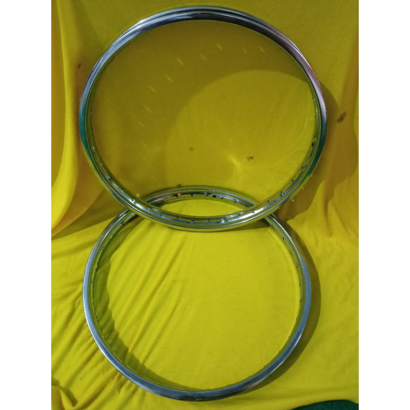 Velg 20 Lebar Sepeda Motobike Trail