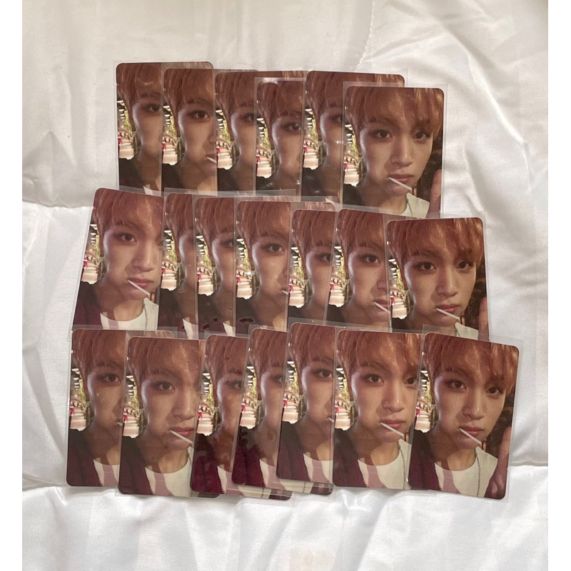 photocard haechan nct milkita empathy dream ver