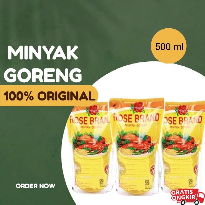 

minyak rose brand 500 ml