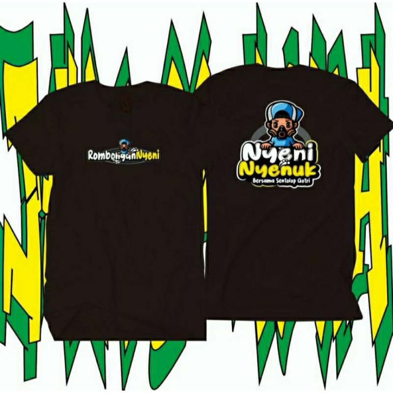 TShirt- ROMBONGAN NYENI/KAOS DISTRO