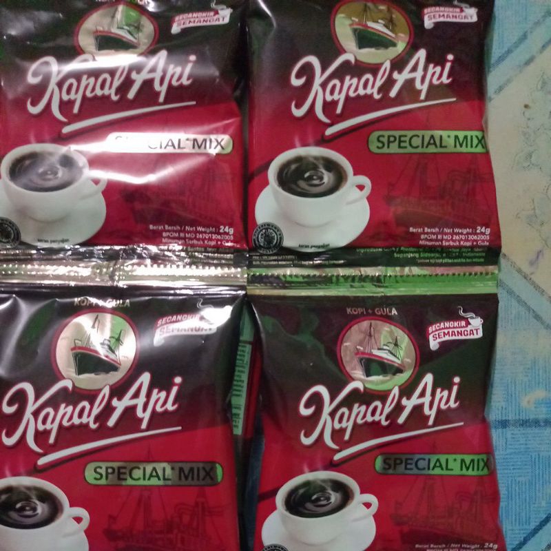 

kapal api special mix