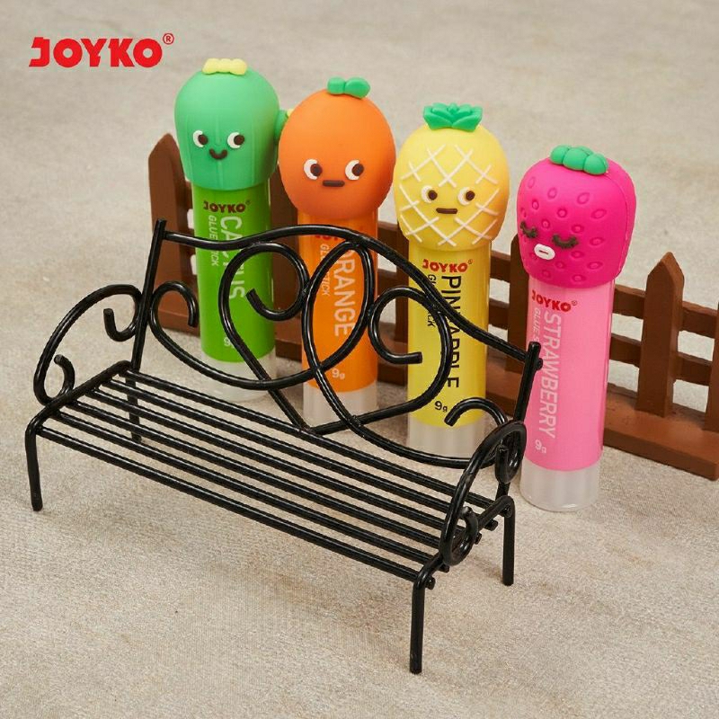

Lem Joyko buah buahan fruits kekinian lem kertas ATK