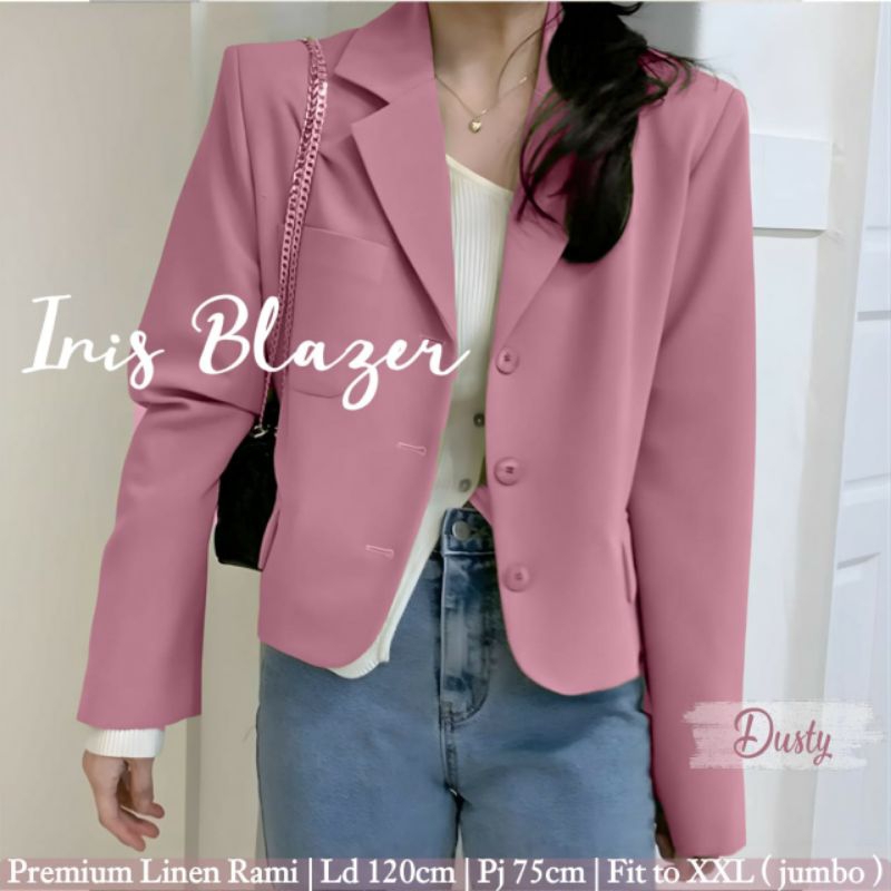 IRISH BLAZER WANITA TERBARU