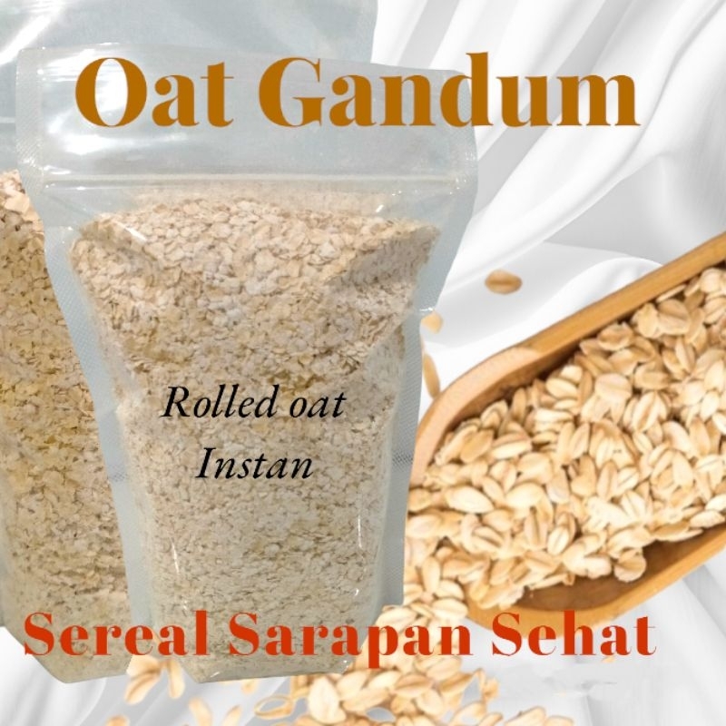 

OAT INSTAN / OAT GANDUM SEHAT PENCERNAAN