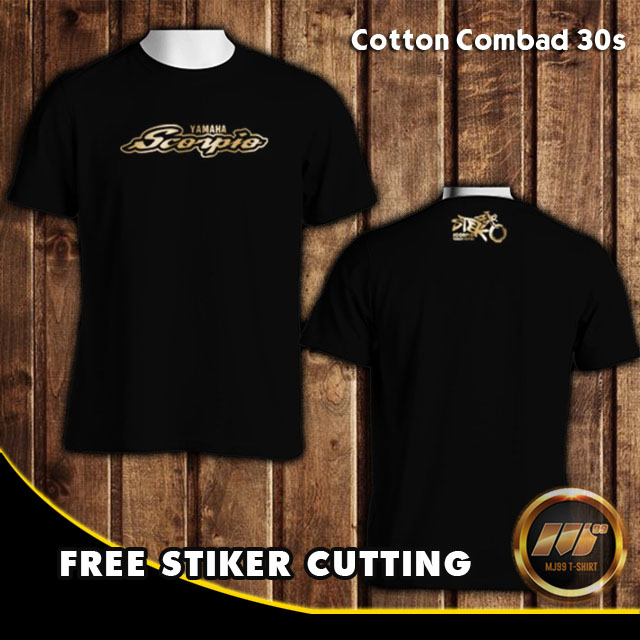 KAOS YAMAHA SCORPIO STEKO