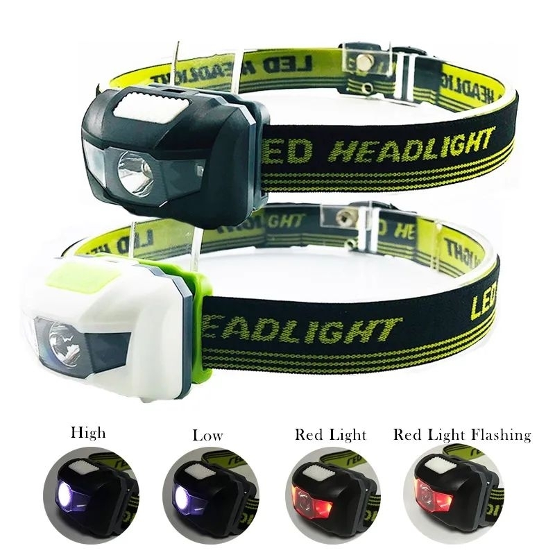 Headlamp Senter Kepala LED Waterproof Anti Air