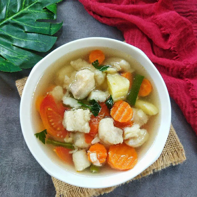 

Sup Ikan Dori Fillet