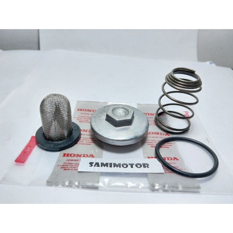 Tutup baut filter saringan per oli PCX ADV Vario 125 150 160 new Old original
