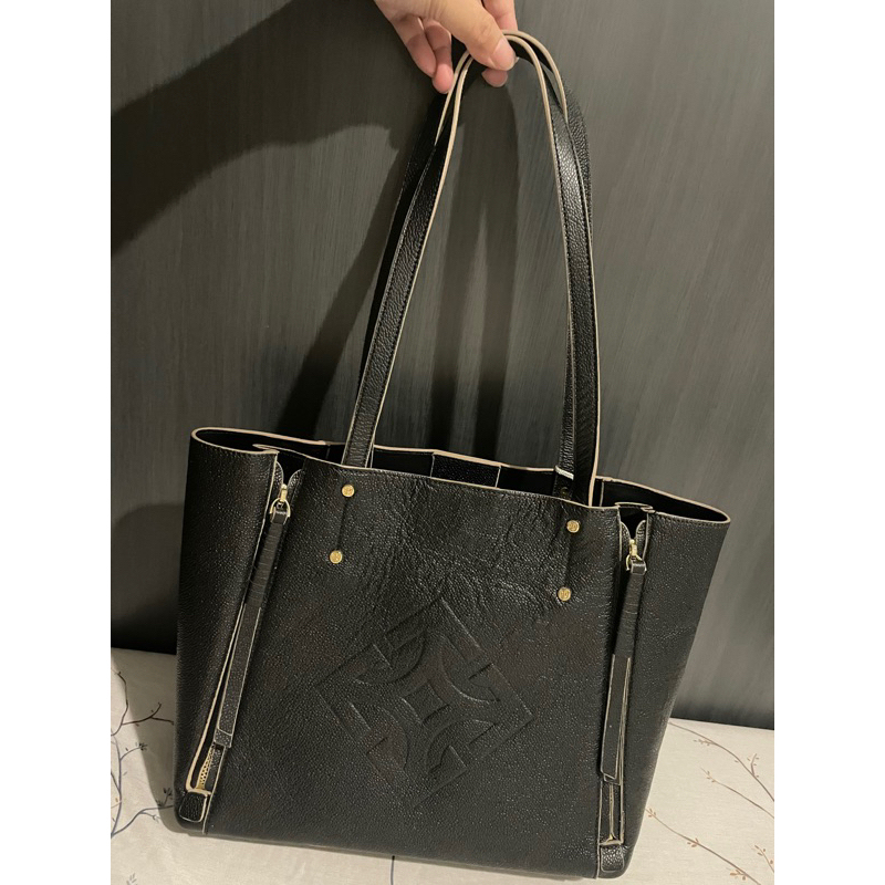 Gobelini Marieta Tote Bag Black New Authentic With Tag (NWT) - Nett Price Harga Ambyar