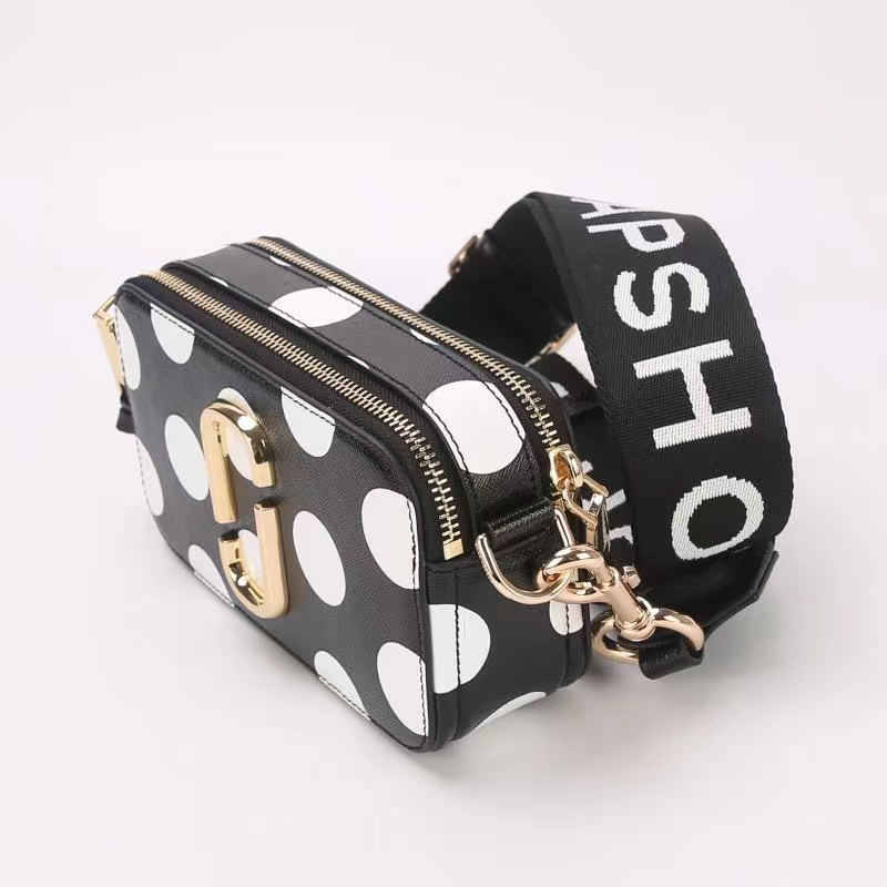 TAS WANITA THE 0014885 black multi TAS SELEMPANG CROSSBODY SHOULDER BAG / TAS KULIT WANITA / CAMERA BAG