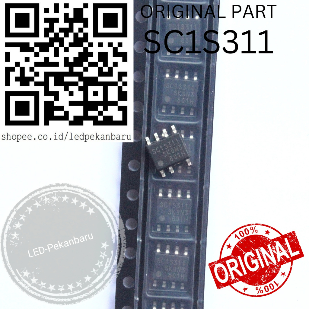 ORIGINAL IC SSC1S311 1S311 SC1S311 SOP8 REGULATOR PWM SAMSUNG
