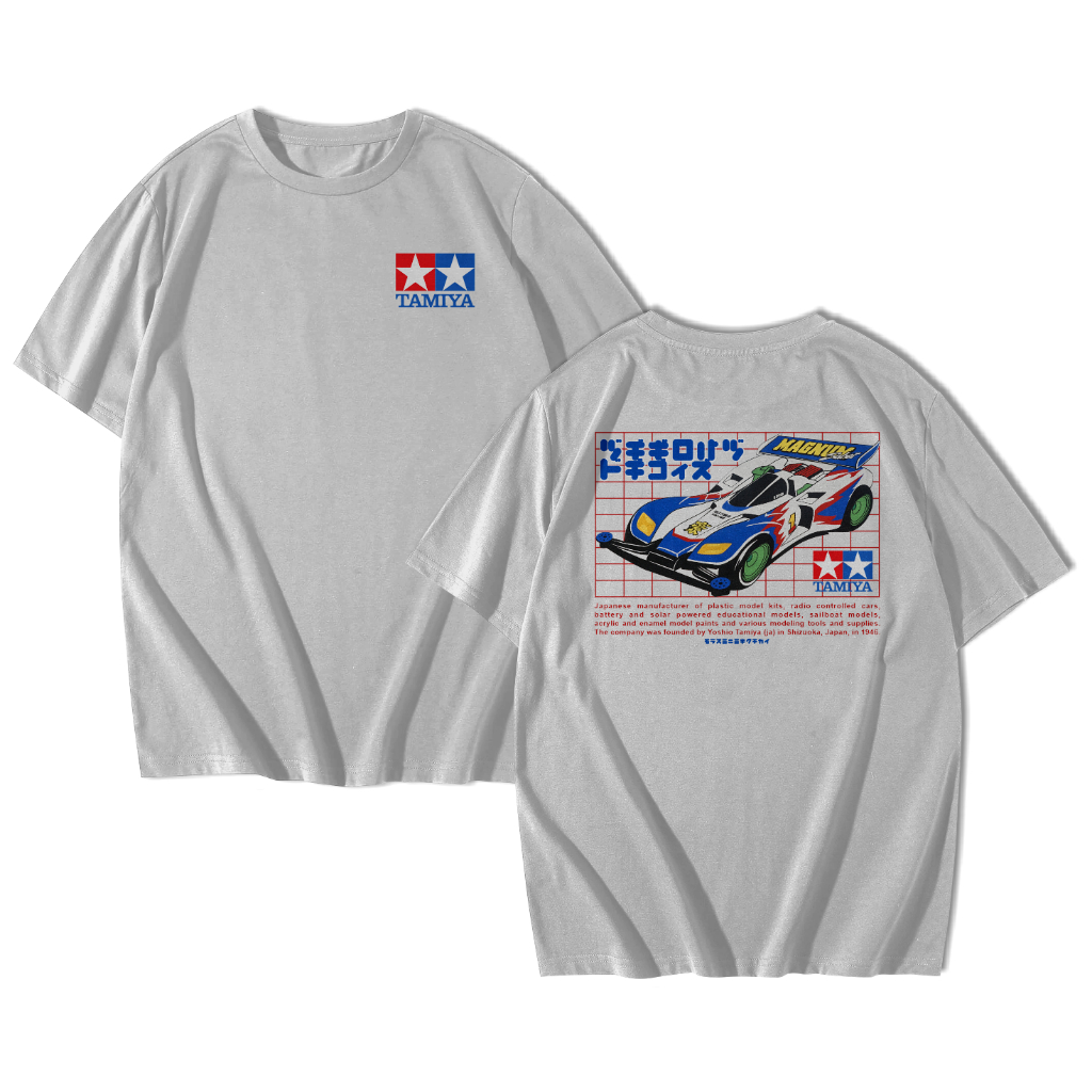 Baju Kaos ANIME TAMIYA SABER MAGNUM - MORNINGHATE
