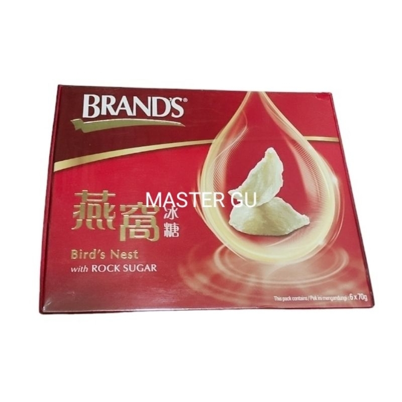

Brand's Bird's Nest/Brands Wallet Import @70gr X 6 botol