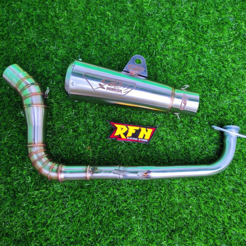 Grosir Kenalpot Racing Cld Moster All Matic Beat Scoopy Mio Fino Genio Vario Nmax Aerox Pcx Vario160