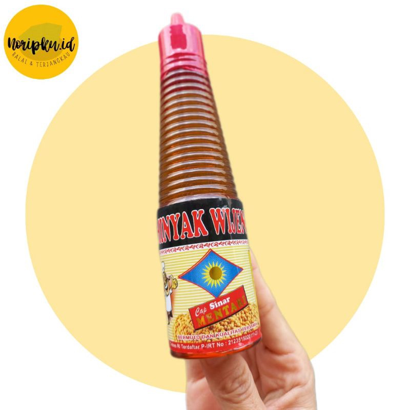 

Minyak Wijen 150ml / Kecap Inggris 150ml / Kecap Ikan 150ml / Kecap Lada Hitam 150ml