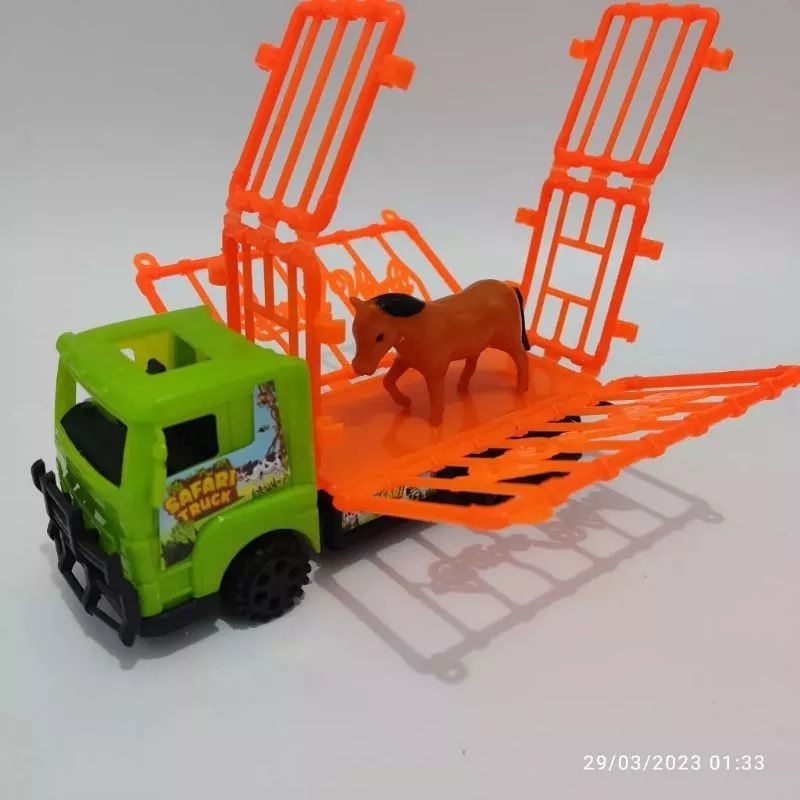 JOFESTORE88 X FerenHongXia MAINAN MOBIL TRUCK SAFARI UNTUK ANAK ANAK