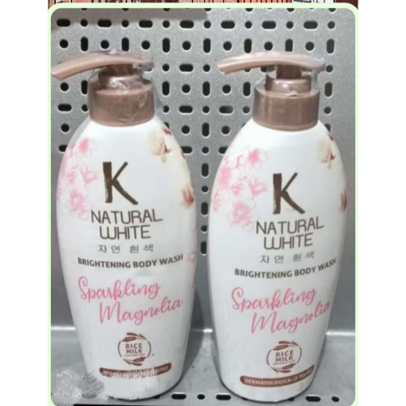 k natural white bodywash 500ml/sabun mandi knaturalwhite