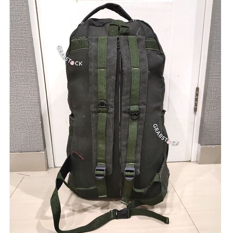 Tas Carrier Camping Kanvas Limited Edition