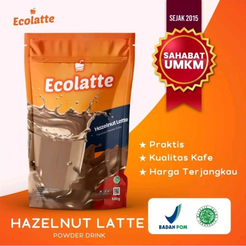 

ECOLATTE HAZELNUT LATTE 1kg