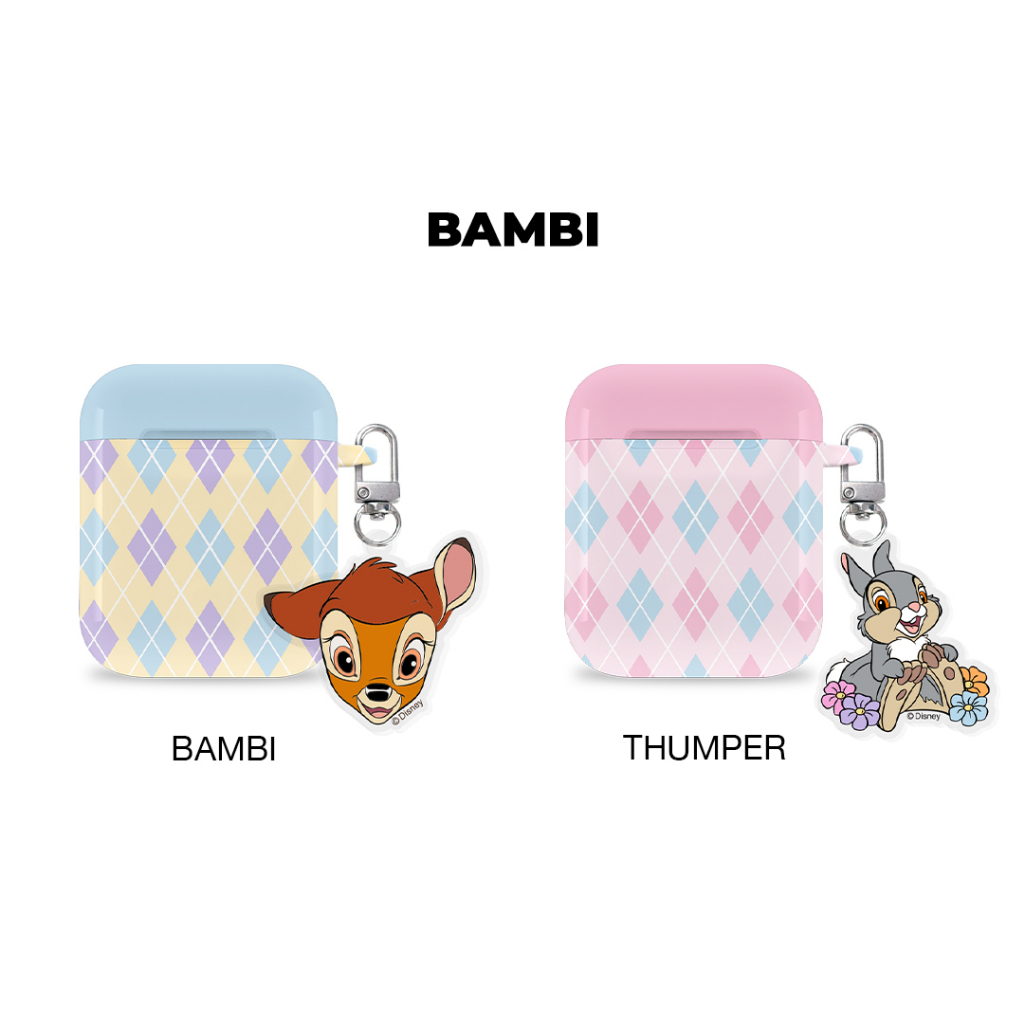 ARMOR AIRPODS CASE - DISNEY ANIMALS