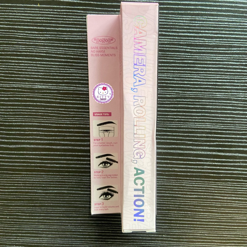 BNB barenbliss Korean Roll To Volume Mascara 「Long Lasting Waterproof Smudgeproof」