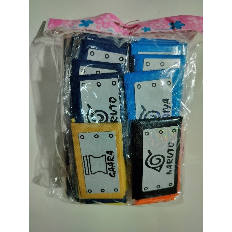 Ikat kepala Naruto isi 20 pcs