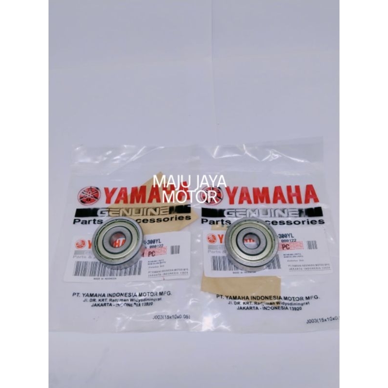 Bearing laher roda depan 6300zz Yamaha Nmax lama Nmax new Aerox155