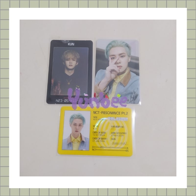 Kun ID Departure Wayv