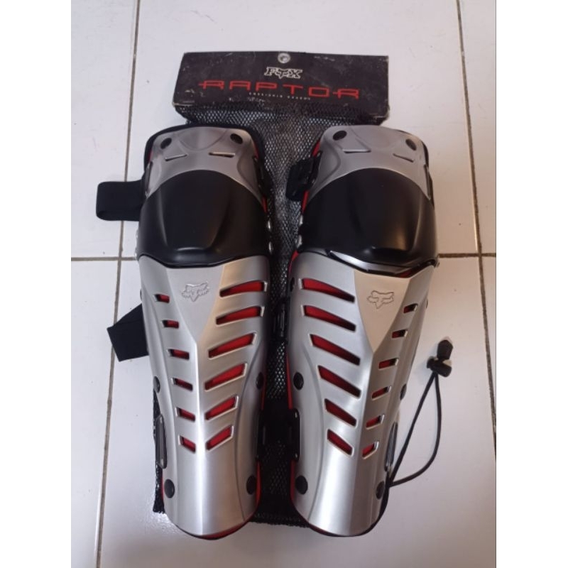 fox raptor knee / shin guards sepeda mtb bmx downhill