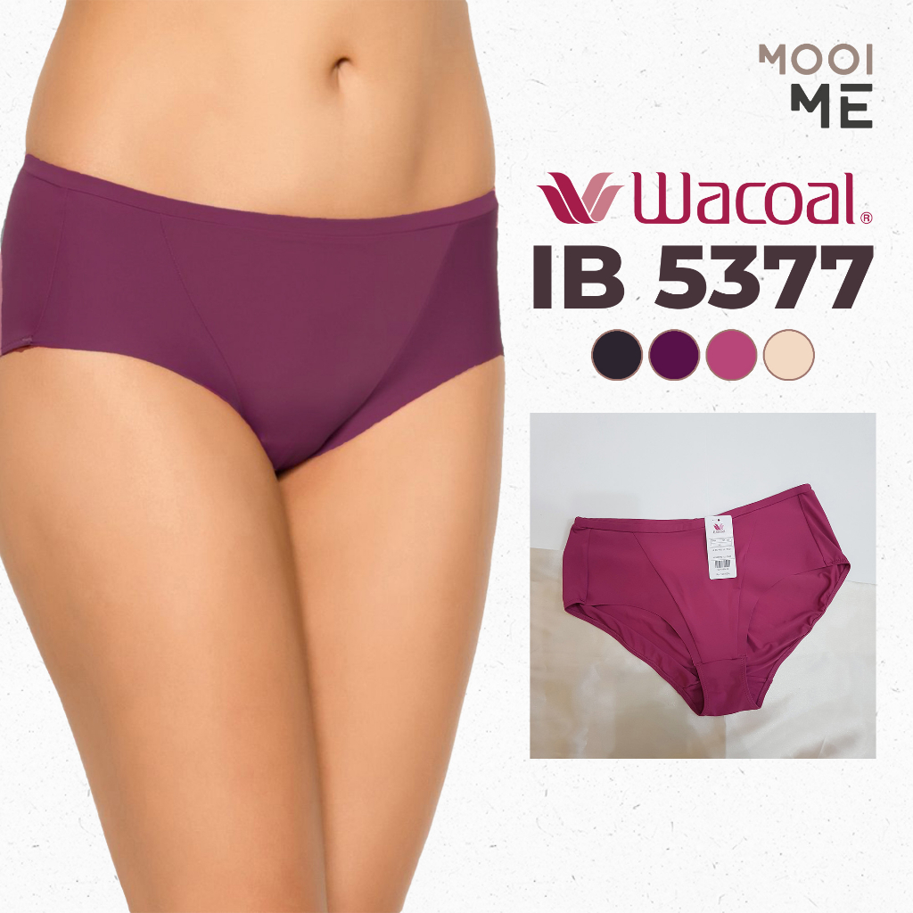 Wacoal IP 5377R2 Maxi Panty (Celana Dalam) Model Polos