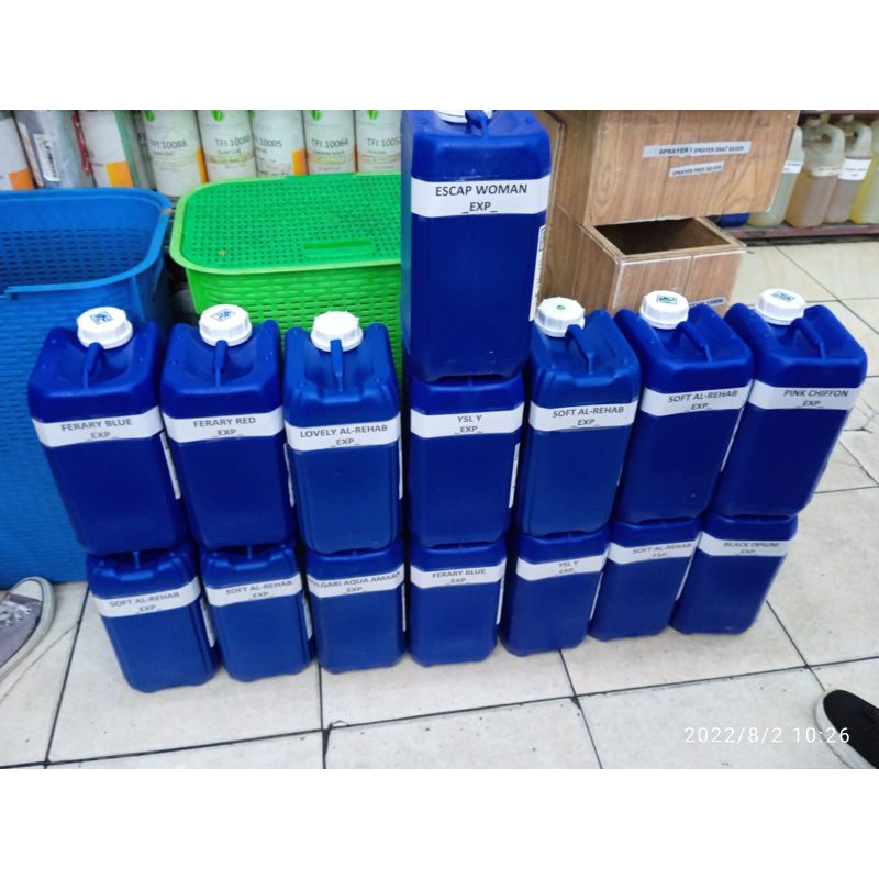 bibit parfum scandalous 1kg murni