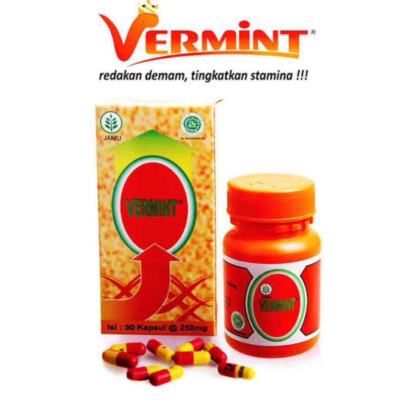 VERMINT | OBAT CACINGAN