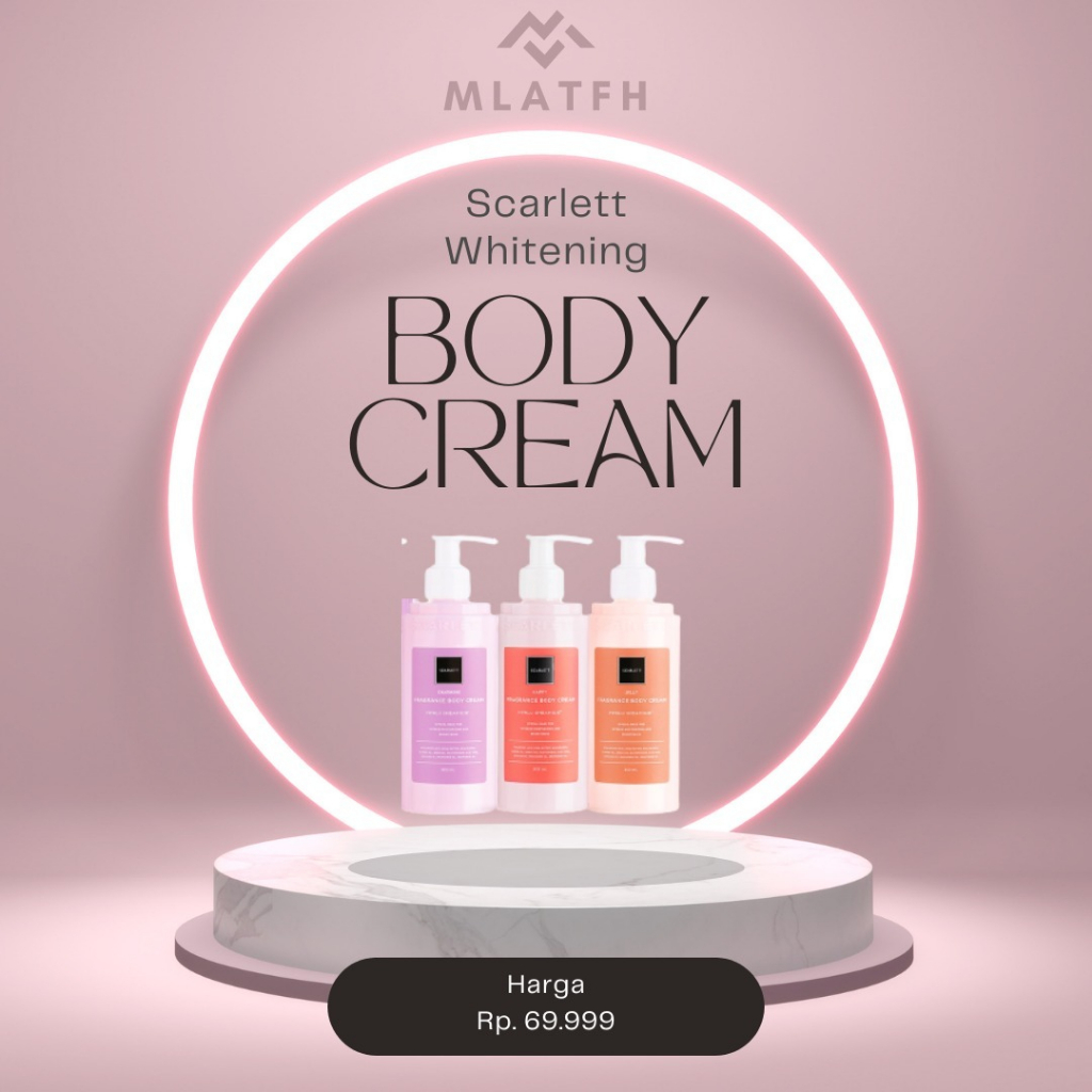 SCARLETT BODY CREAM
